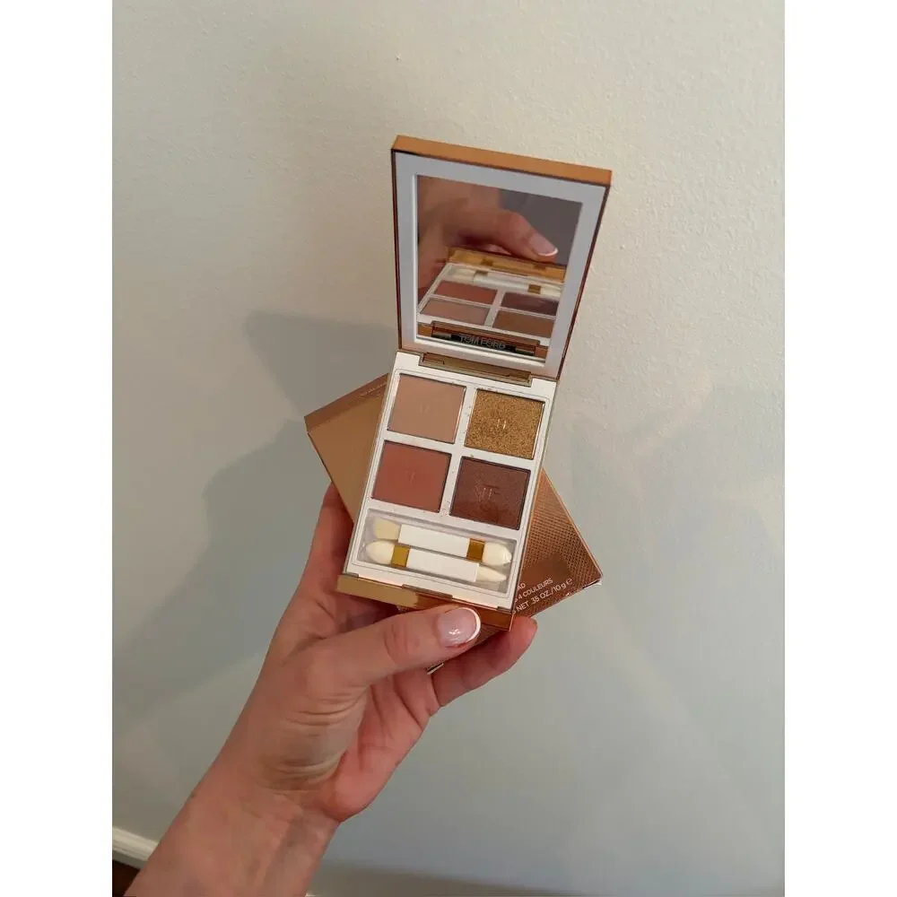 NEW Guerlain Ombres G Rhinestone Eyeshadow Quad in Regarde Moi